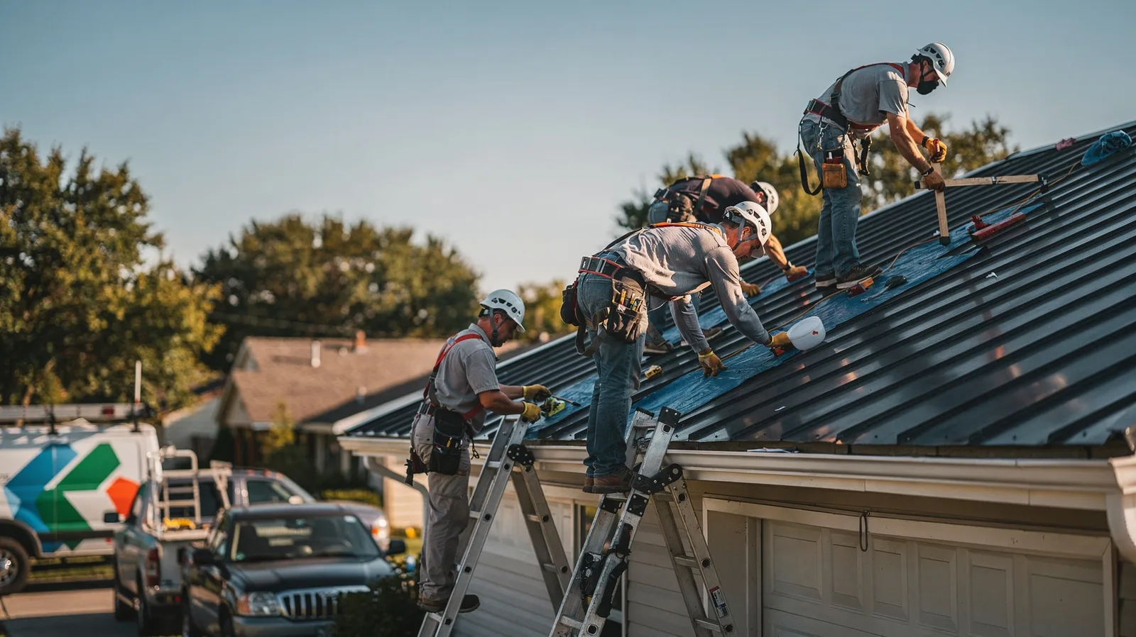 Metal Roof Installation in Plymouth, CA near me